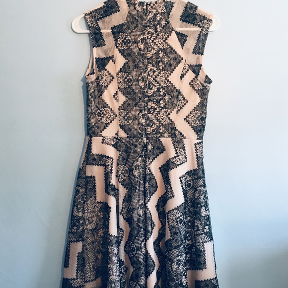 Beautiful Black & White Lace Dress by Love & 🔥 - Picture 2 of 8